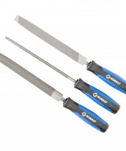 Kobalt Files 8-in Smooth File Set File -Household Tools Shop 08111007