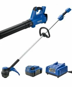 Kobalt Power Equipment Combo Kits 2-Piece 24-Volt Max Cordless Power Equipment Combo Kit