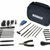 Kobalt Screwdriver Bits Master hobbyist tool set Steel Hex Shank Screwdriver Bit Set Screwdriver (73-Piece)