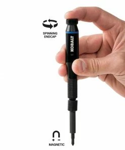 Kobalt Screwdriver Bits Master hobbyist tool set Steel Hex Shank Screwdriver Bit Set Screwdriver (73-Piece) -Household Tools Shop 08220209