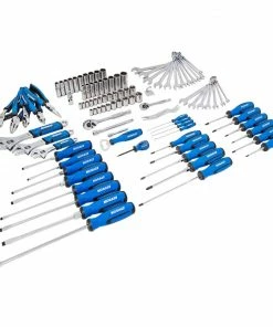 Kobalt Household Tool Sets 100-Piece Household Tool Set with Hard Case -Household Tools Shop 08337295