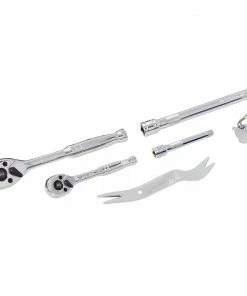 Kobalt Household Tool Sets 100-Piece Household Tool Set with Hard Case -Household Tools Shop 08369879