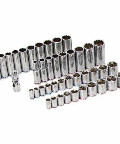 Kobalt Household Tool Sets 100-Piece Household Tool Set with Hard Case -Household Tools Shop 08369880