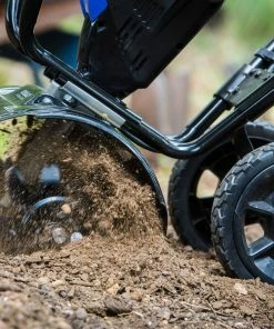 Kobalt Cordless Electric Cultivators 80-Volt Lithium Ion Forward-rotating Cordless Electric Cultivator (Tool Only) -Household Tools Shop 08558198 scaled