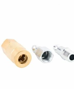 Kobalt Air Compressor Accessories NPT Coupler/Plug Kit 1/4-in Industrial -Household Tools Shop 08606885