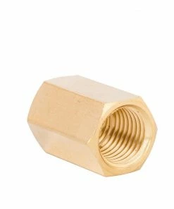 Kobalt Air Compressor Fittings 1/4-in x 1/4-in Female Coupling -Household Tools Shop 08606891