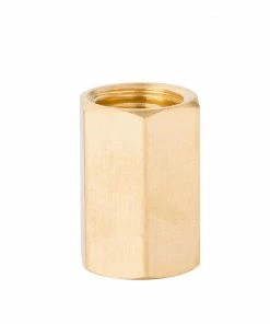 Kobalt Air Compressor Fittings 1/4-in x 1/4-in Female Coupling -Household Tools Shop 08606892