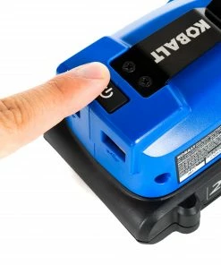 Kobalt Power Tool Batteries & Chargers 24-Volt Max Power Source Adapter -Household Tools Shop 08607937