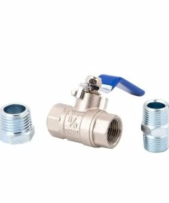 Kobalt Air Compressor Accessories NPT Shut Off Kit with 1/2-in Port-3/8-in -Household Tools Shop 08613467