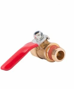 Kobalt Air Compressor Accessories NPT Mini Ball Valve 1/4-in -Household Tools Shop 08614828