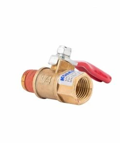 Kobalt Air Compressor Accessories NPT Mini Ball Valve 1/4-in -Household Tools Shop 08614829