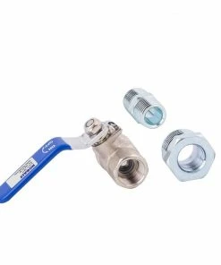 Kobalt Air Compressor Fittings NPT Shut Off Kit with 3/4-in Port 3/8-in -Household Tools Shop 08614832