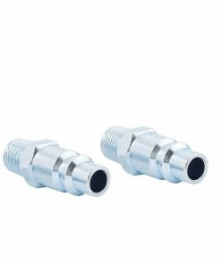 Kobalt Air Compressor Fittings 3/8-in Industrial Male Plug Kit -Household Tools Shop 08614877