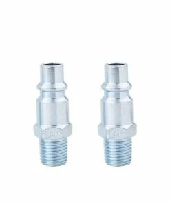 Kobalt Air Compressor Fittings 3/8-in Industrial Male Plug Kit -Household Tools Shop 08614878