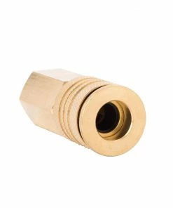 Kobalt Air Compressor Fittings 3/8-in Brass Female Universal Coupler -Household Tools Shop 08614879
