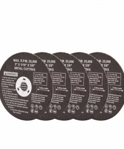 Kobalt Air Compressor Accessories 5-Piece Cutting Discs -Household Tools Shop 08617030