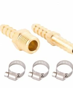 Kobalt Air Compressor Fittings 1/4-in Hose Repair Kit -Household Tools Shop 08617051