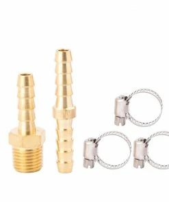 Kobalt Air Compressor Fittings 1/4-in Hose Repair Kit -Household Tools Shop 08617052