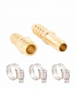 Kobalt Air Compressor Fittings 3/8-in Hose Repair Kit -Household Tools Shop 08617056