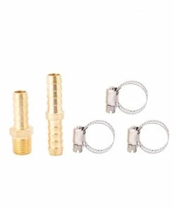 Kobalt Air Compressor Fittings 3/8-in Hose Repair Kit -Household Tools Shop 08617057