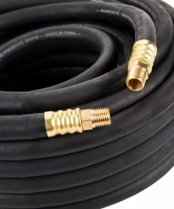 Kobalt Air Compressor Hoses 3/8-in 50-ft Rubber Air Hose -Household Tools Shop 08617066