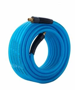 Kobalt Air Compressor Hoses 3/8-in Kink Free 50-ft Triple Hybrid Air Hose -Household Tools Shop 08617379