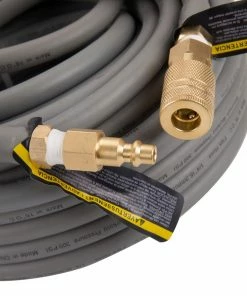 Kobalt Air Compressor Hoses 1/4-in 50-ft Rubber Air Hose -Household Tools Shop 08617393