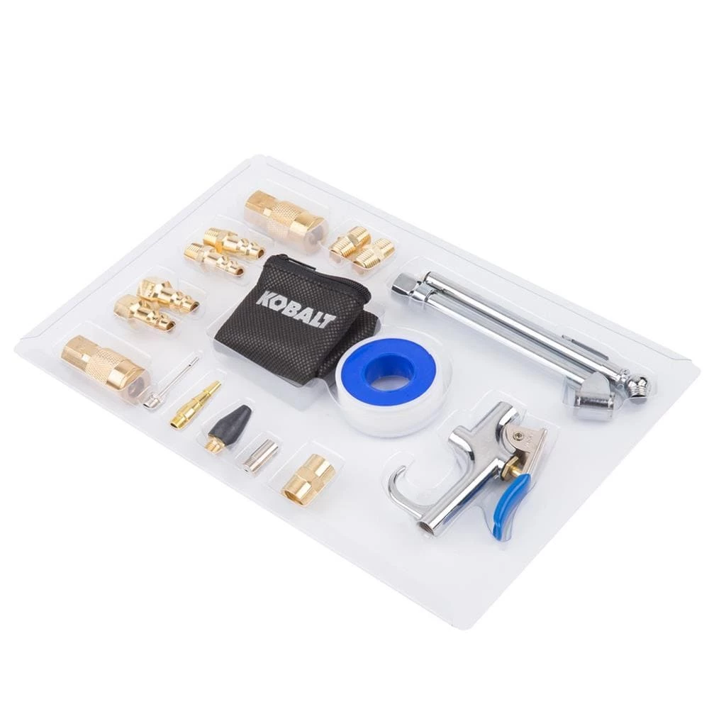 Kobalt Air Compressor Accessories 18-Piece Accessory Kit Ensemble 5 Kobalt Air Compressor Accessories 18-Piece Accessory Kit Ensemble - Image 5