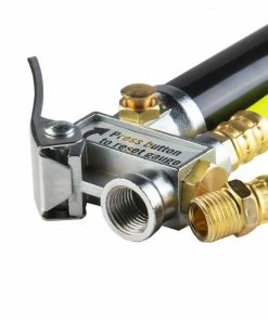 Kobalt Air Compressor Accessories Dual Foot Inflator and Gauge 11 Kobalt Air Compressor Accessories Dual Foot Inflator and Gauge -Household Tools Shop 08617426