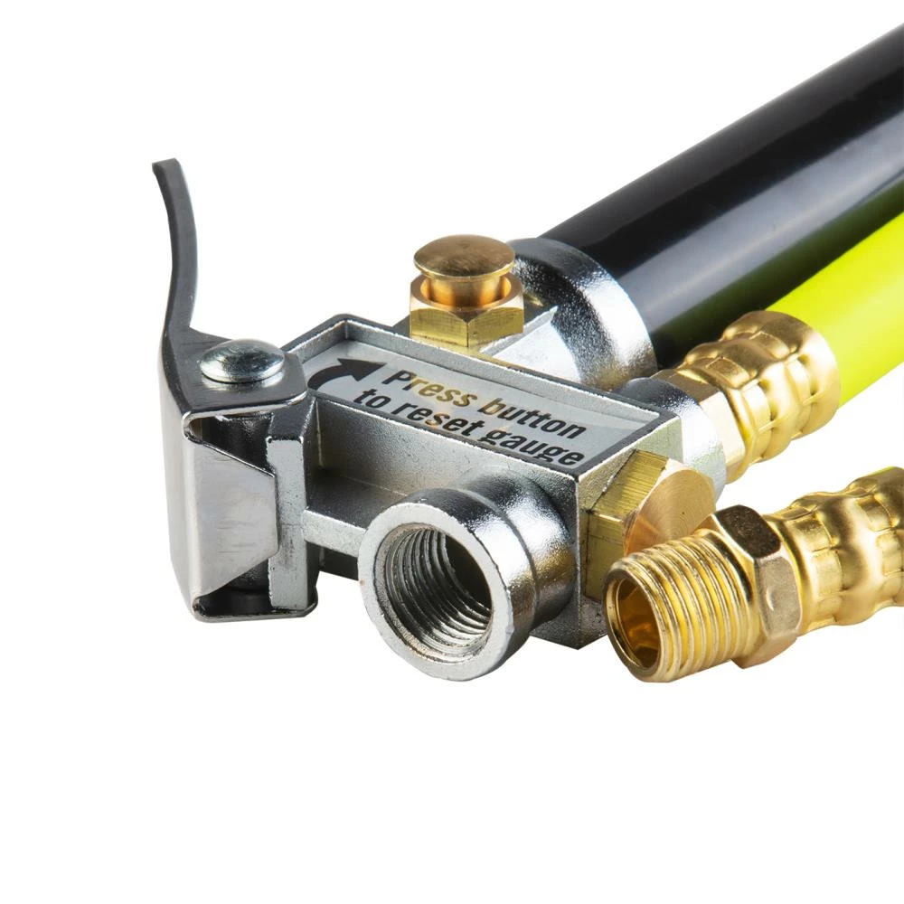 Kobalt Air Compressor Accessories Dual Foot Inflator and Gauge 6 Kobalt Air Compressor Accessories Dual Foot Inflator and Gauge - Image 6