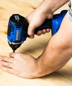Kobalt Impact Wrenches Brushless 24-volt Max Variable Speed Brushless 3/8-in Drive Cordless Impact Wrench (Tool Only) -Household Tools Shop 08619625