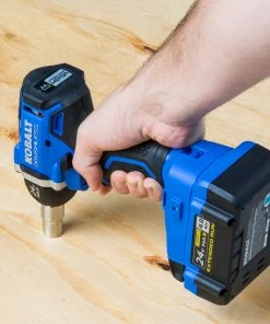 Kobalt Impact Wrenches 24-volt Max Variable Speed Brushless 1/2-in Drive Cordless Impact Wrench (Tool Only) -Household Tools Shop 08619628