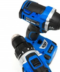 Kobalt Power Tool Combo Kits 2-Tool 24-Volt Max Brushless Power Tool Combo Kit with Soft Case (1-Battery Included and Charger Included) -Household Tools Shop 08619634