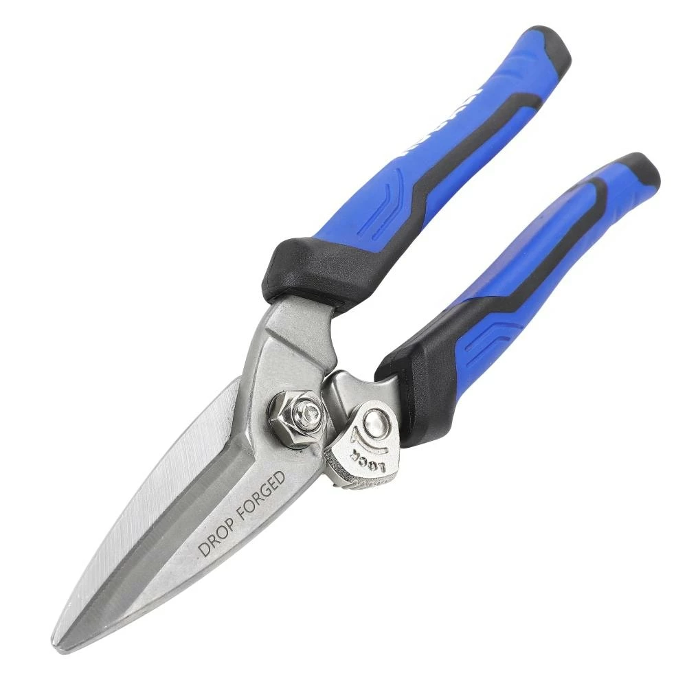 Kobalt 3-in Serrated Molded Grip Heavy Duty Scissors 1 Kobalt 3-in Serrated Molded Grip Heavy Duty Scissors