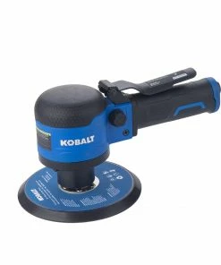 Kobalt Air Sanders 6-in Dual Action Sander