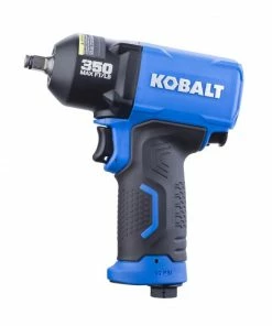 Kobalt Air Impact Wrenches 0.375-in 350-ft Air Impact Wrench