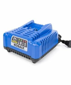 Kobalt Power Tool Combo Kits 4-Tool 24-Volt Max Brushless Power Tool Combo Kit with Soft Case (1-Battery Included and Charger Included) -Household Tools Shop 08796431