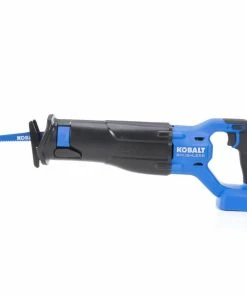 Kobalt Power Tool Combo Kits 4-Tool 24-Volt Max Brushless Power Tool Combo Kit with Soft Case (1-Battery Included and Charger Included) -Household Tools Shop 08796432