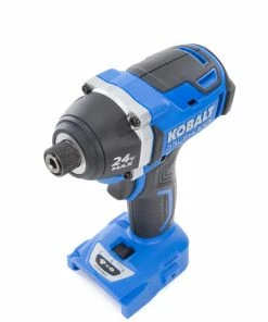 Kobalt Power Tool Combo Kits 4-Tool 24-Volt Max Brushless Power Tool Combo Kit with Soft Case (1-Battery Included and Charger Included) -Household Tools Shop 08796437