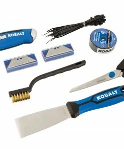 Kobalt Household Tool Sets 230-Piece Household Tool Set with Soft Case 19 Kobalt Household Tool Sets 230-Piece Household Tool Set with Soft Case -Household Tools Shop 08797703 scaled