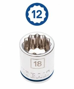 Kobalt Mechanics Tool Sets 24-Piece Standard (SAE) and Metric Combination Polished Chrome Mechanics Tool Set (3/8-in) 11 Kobalt Mechanics Tool Sets 24-Piece Standard (SAE) and Metric Combination Polished Chrome Mechanics Tool Set (3/8-in) -Household Tools Shop 08797753