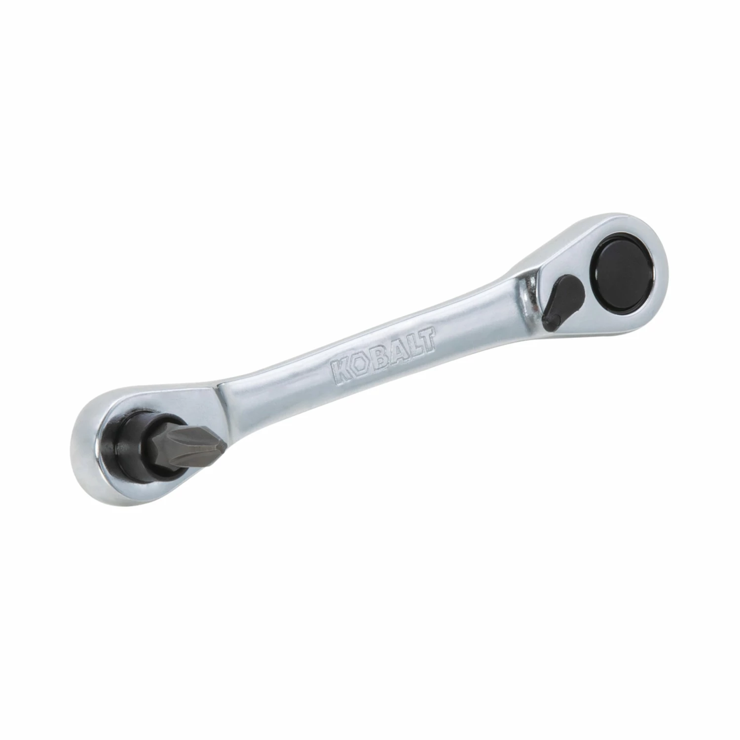 Kobalt Mechanics Tool Sets 24-Piece Standard (SAE) and Metric Combination Polished Chrome Mechanics Tool Set 3 Kobalt Mechanics Tool Sets 24-Piece Standard (SAE) and Metric Combination Polished Chrome Mechanics Tool Set - Image 3