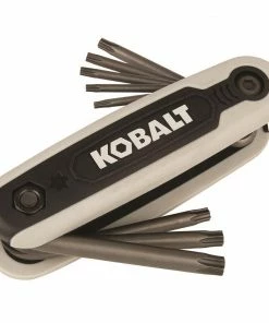 Kobalt Hex Keys & Torx Keys 8-key Folding Torx Key Set -Household Tools Shop 08797814