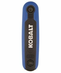 Kobalt Hex Keys & Torx Keys 8-key Metric Folding Hex Key Set -Household Tools Shop 08797818
