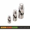 Kobalt Socket Adapters 3-Piece 1/4-in; 3/8-in; 1/2-in to U-Joint