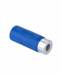 Kobalt Air Compressor Fittings Push-Button Coupler, Female - 1/4 in -Household Tools Shop 08815952