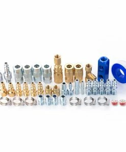 Kobalt Air Compressor Fittings 42-pc Job Site Air Fittings Kit -Household Tools Shop 08815965