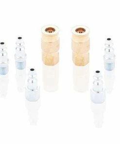 Kobalt Air Compressor Fittings 15-pc Plug and Coupler Kit