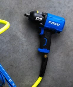 Kobalt Air Impact Wrenches 0.5-in 750-ft Air Impact Wrench -Household Tools Shop 08852251