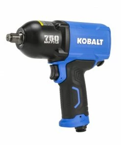 Kobalt Air Impact Wrenches 0.5-in 750-ft Air Impact Wrench -Household Tools Shop 08852252